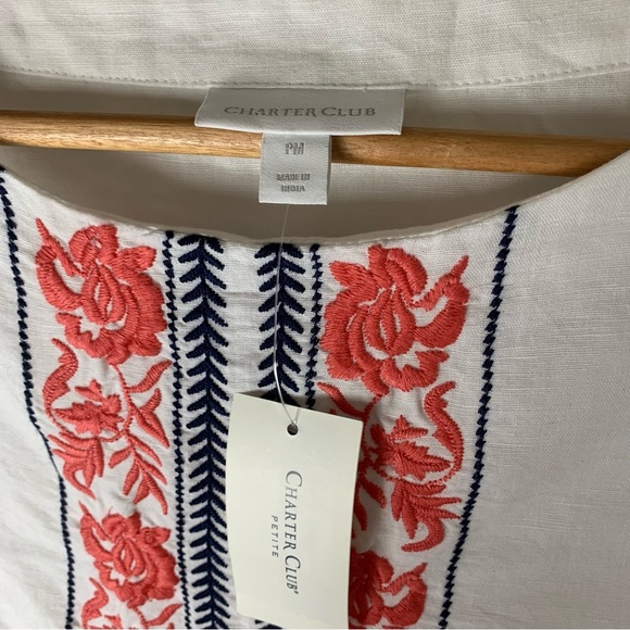 Embroidered blouse women’s - Picture 6 of 8